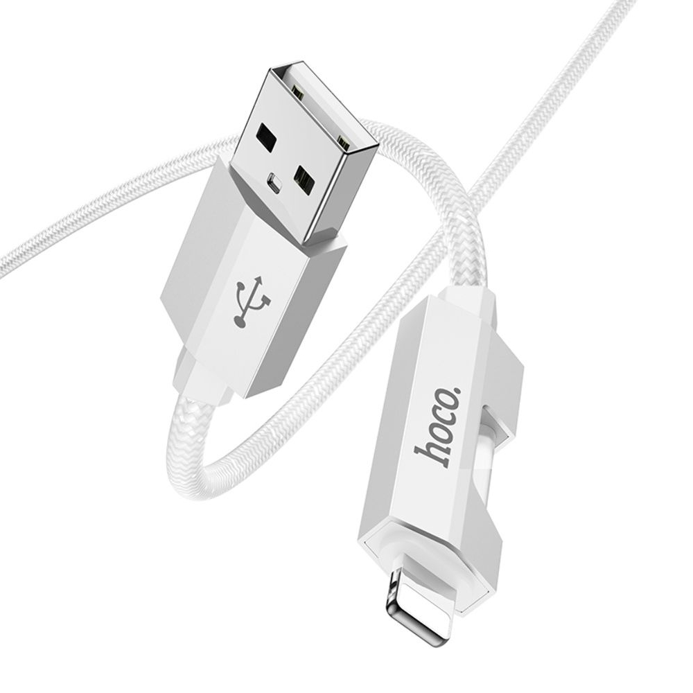 USB-������ Hoco U123, Lightning, 27 ��, 100 ��, ����