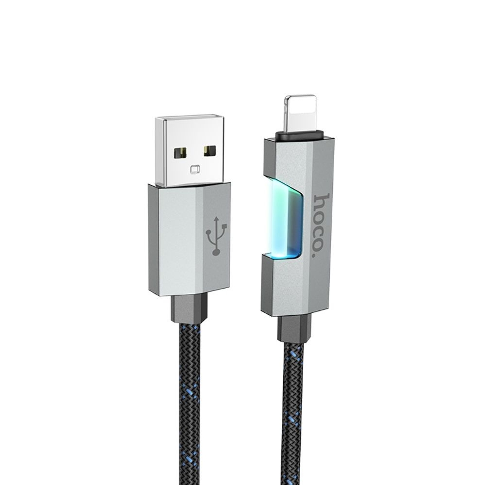 USB-������ Hoco U123, Lightning, 27 ��, 100 ��, ������