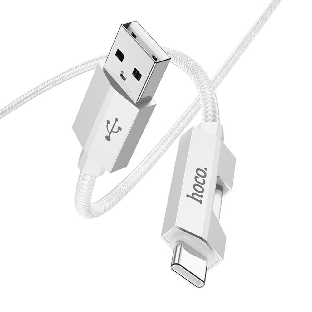 USB-������ Hoco U123, Type-C, 27 ��, 100 ��, ����