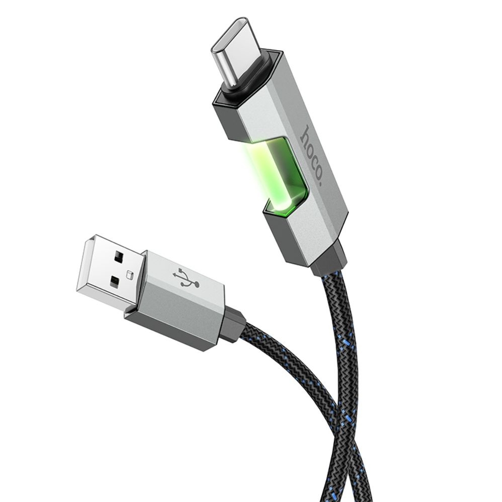 USB-������ Hoco U123, Type-C, 27 ��, 100 ��, ������