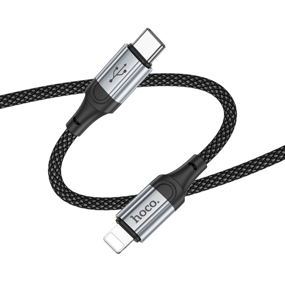 USB-������ Hoco X102, Type-C �� Lightning, PowerDelivery (27 ��), ������