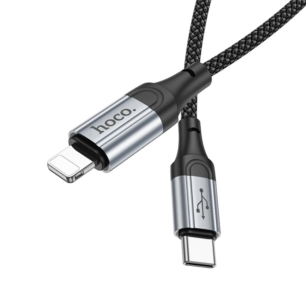 USB-������ Hoco X102, Type-C �� Lightning, PowerDelivery (27 ��), ������