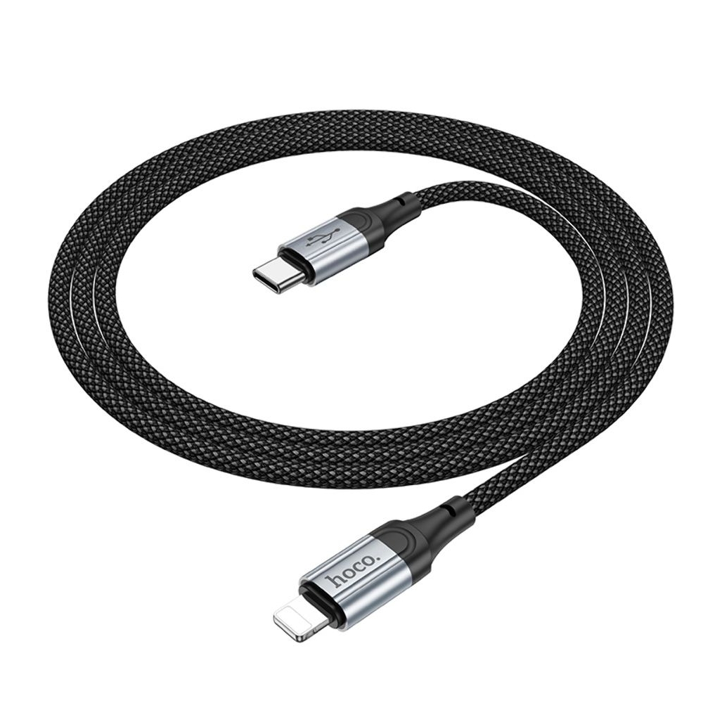 USB-������ Hoco X102, Type-C �� Lightning, PowerDelivery (27 ��), ������