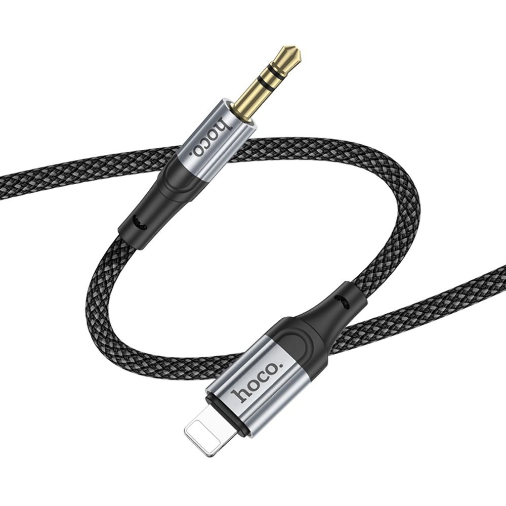 AUX-������ Hoco UPA26, Lightning �� Jack 3.5, 100 ��, ������
