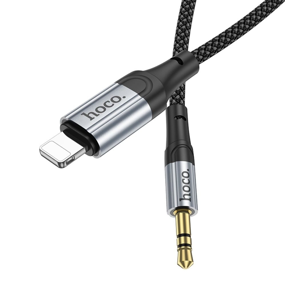AUX-������ Hoco UPA26, Lightning �� Jack 3.5, 100 ��, ������
