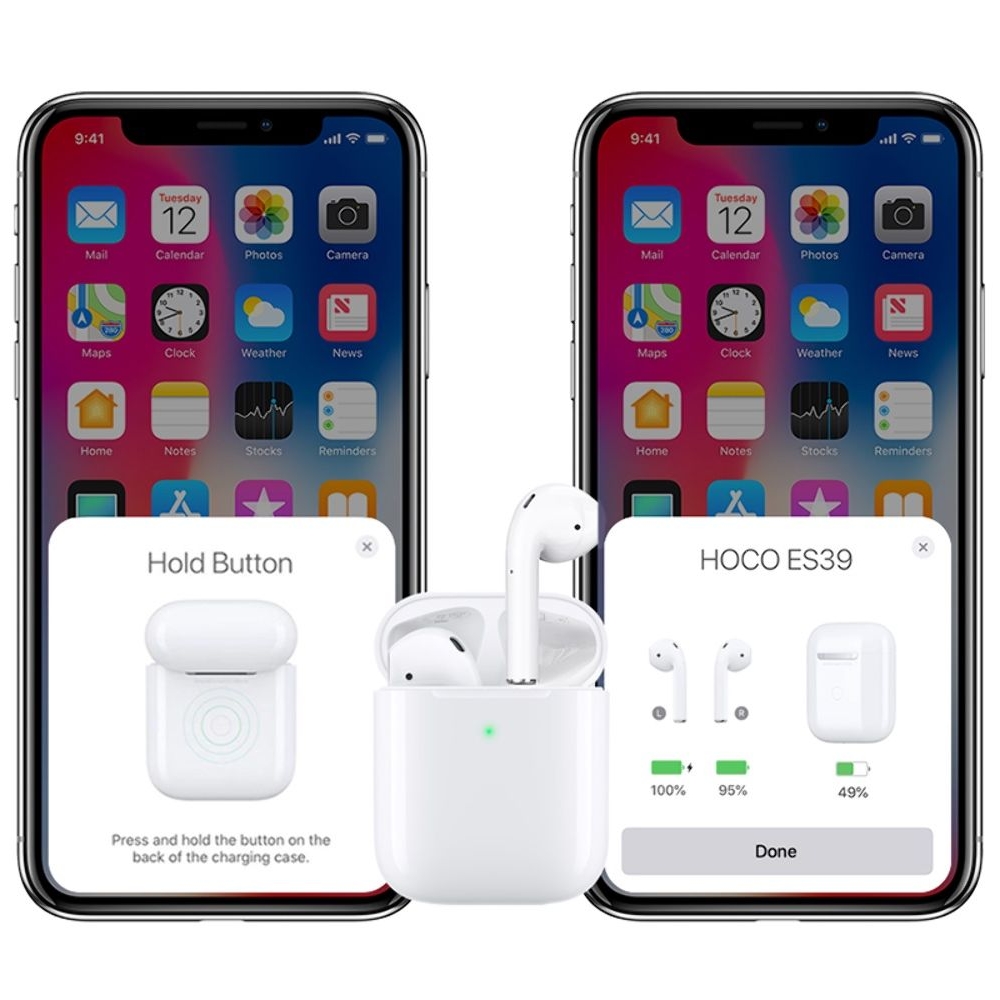 ��������� ��������� Hoco ES39 TWS, �����, � �������� ������������ ������� | ������������ ��������
