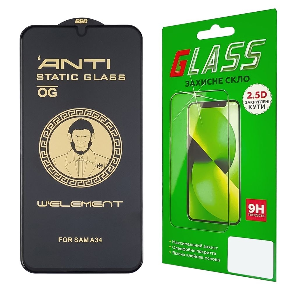 ������� ���� Samsung SM-A346 A34, �����, ���, 0.3 ��, 5D, ������ � ������, ������ � ������ | ���������� �������� ������