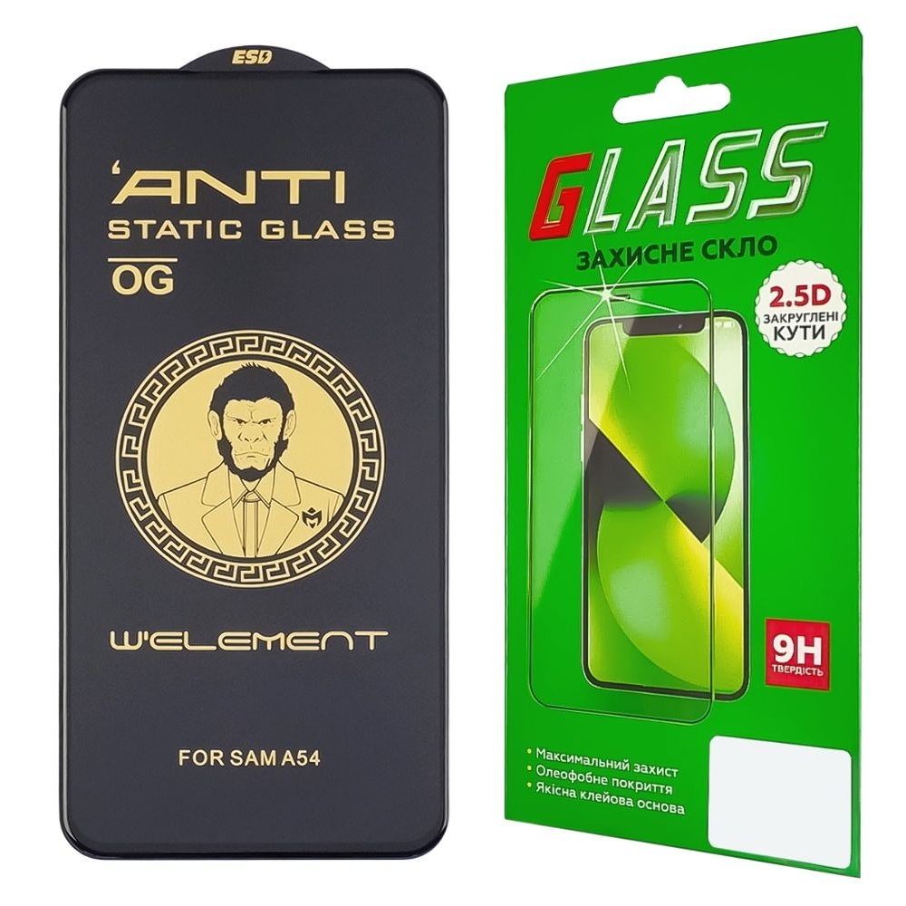 ������� ���� Samsung SM-A546 A54, �����, ���, 0.3 ��, 5D, ������ � ������, ������ � ������ | ���������� �������� ������