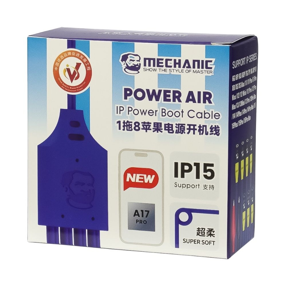 ������ ��� ������ ������� Mechanic Power Air iP15, � ����������� � ��������� ��� ����������� ���� iPhone 6G - 15 Pro Max