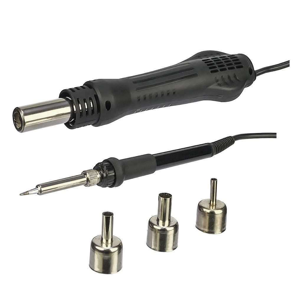 �������� ������� KaiLiwei 8589D, ��� � �������� ������� (700W), �������� � �������������� Hakko (60W), �������� ���������