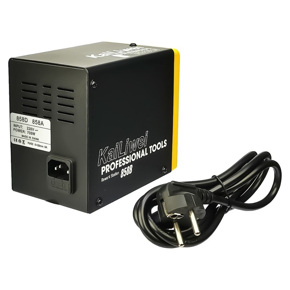 �������� ������� KaiLiwei 858B, ��� � �������� �������, �������� ��������� (220V, 700W)
