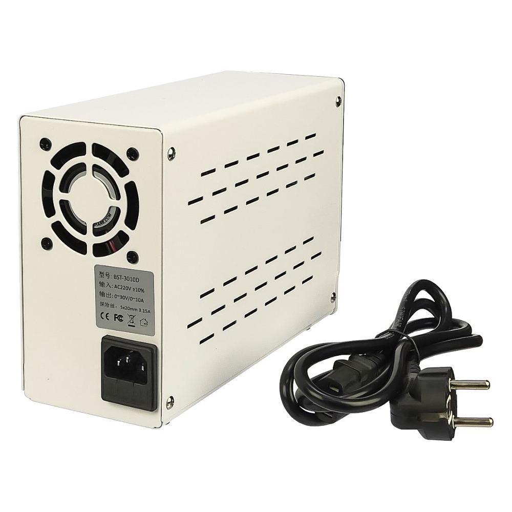 ���� �������� Best BST-3010D, 30V 10A, ����������, � �������� ���������� (V/A/W), USB 5V/2A