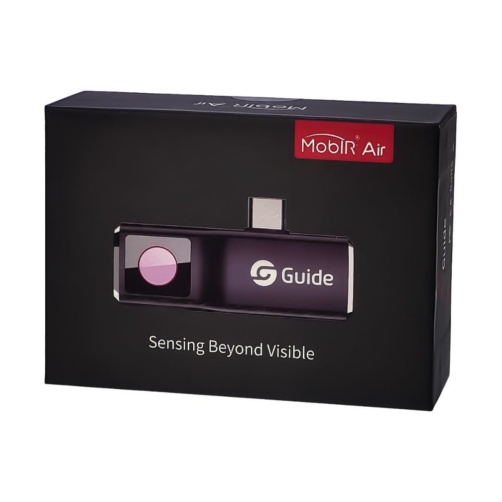 ��������� ����������� Guide Mobir Air Type-C, ��������� � Android, ���������� �������� ���������� �� �������� ������