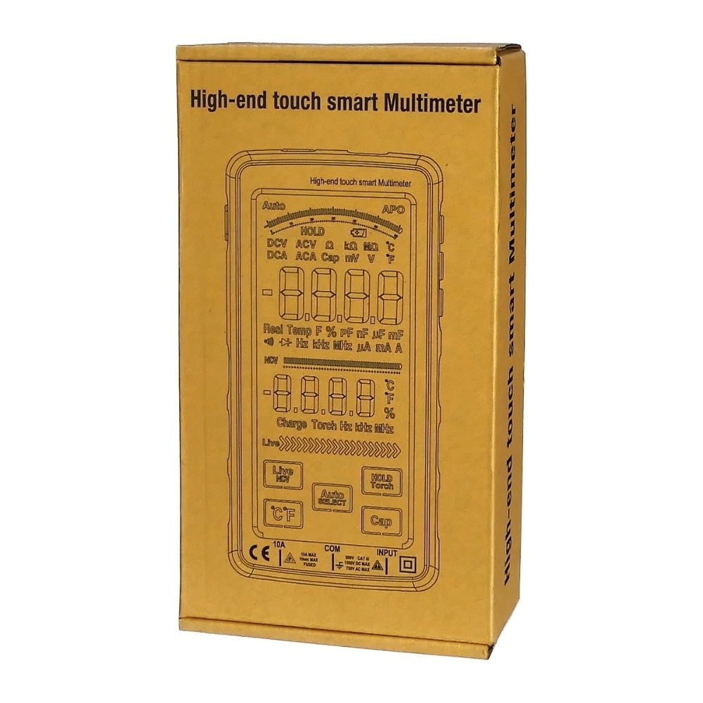 ���������� �������� Aneng 682, (������� �� ���, ���������������, �������� ������� ��������, LCD 5,1