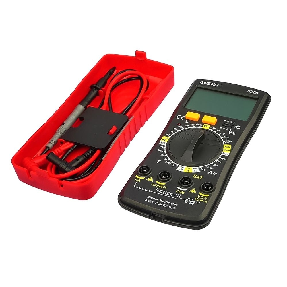 ���������� �������� Aneng SZ08 c �������� BAT, � ���������� ������� �������� (��� �� 10A)