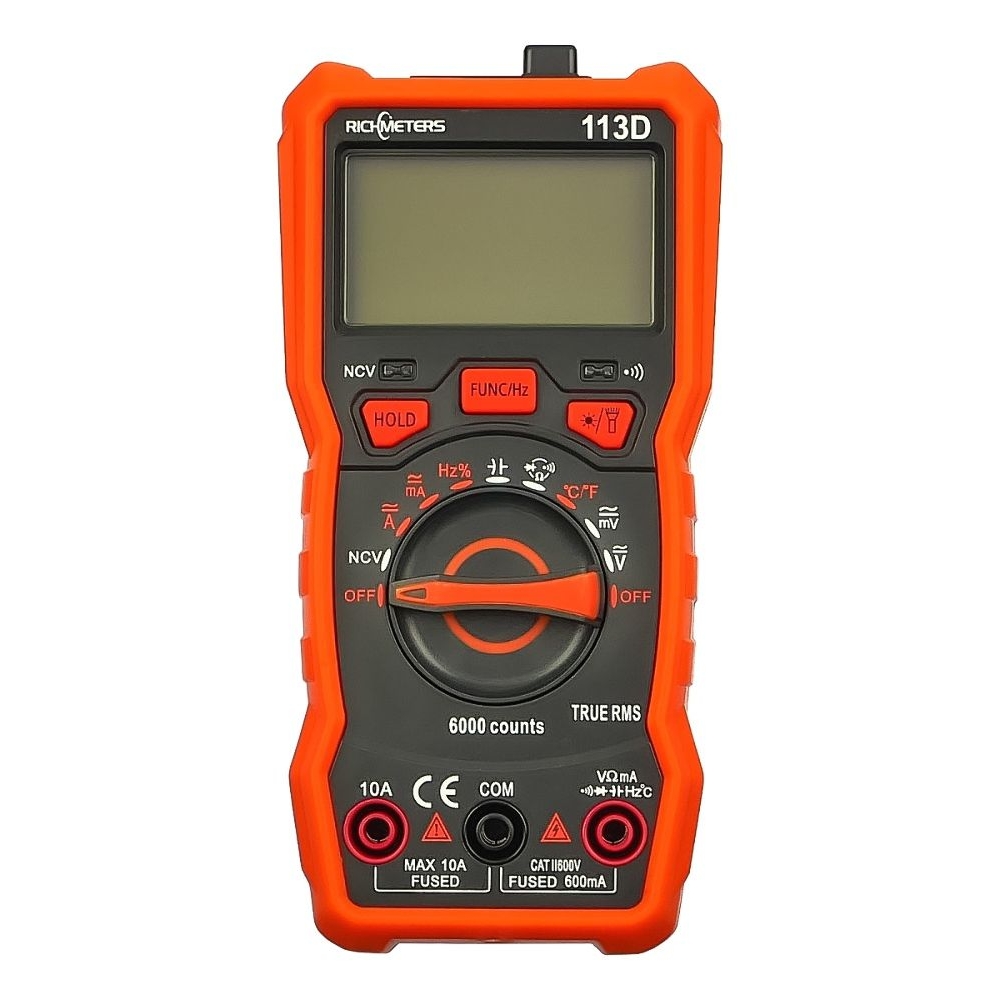 ���������� �������� Richmeters 113D � ����������������, ���������, ���������� ������� ��������, ���������� (��� �� 10A)