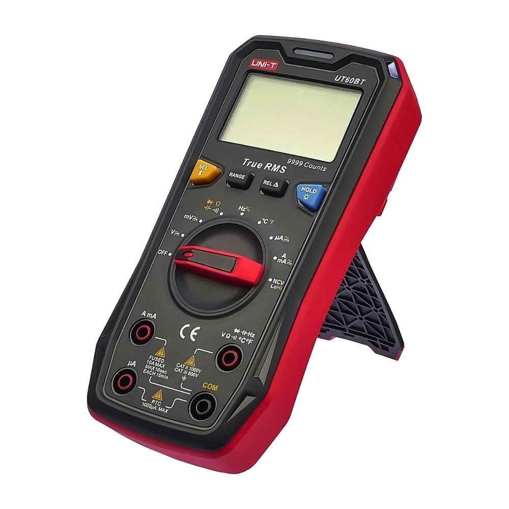 ���������� �������� UNI-T UT60BT � �������� True RMS, Bluetooth, NCV, ����������, ����������������, ���������� (��� �� 10A)