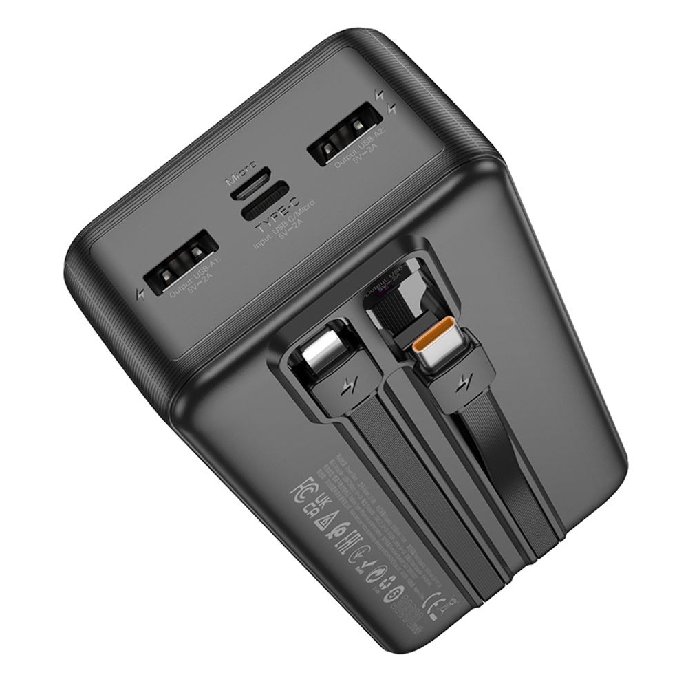 Power bank Hoco J118B, 30000mAh, ������ + ������ Type-C/ Lightning