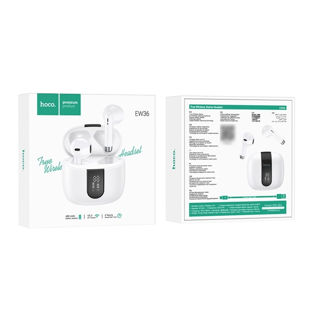 �������� ������������ �������� Hoco EW36 TWS, �����