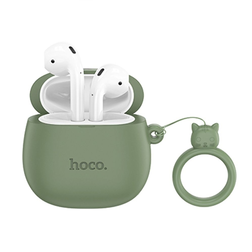 �������� ������������ �������� Hoco EW45 TWS Cat Ear forest cat, �������