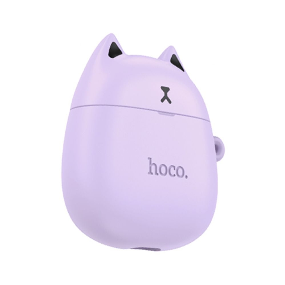�������� ������������ �������� Hoco EW45 TWS Cat Ear lilac cat, ����������