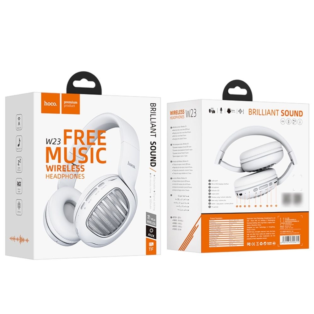 �������� ������������ �������������� Hoco W23, �����