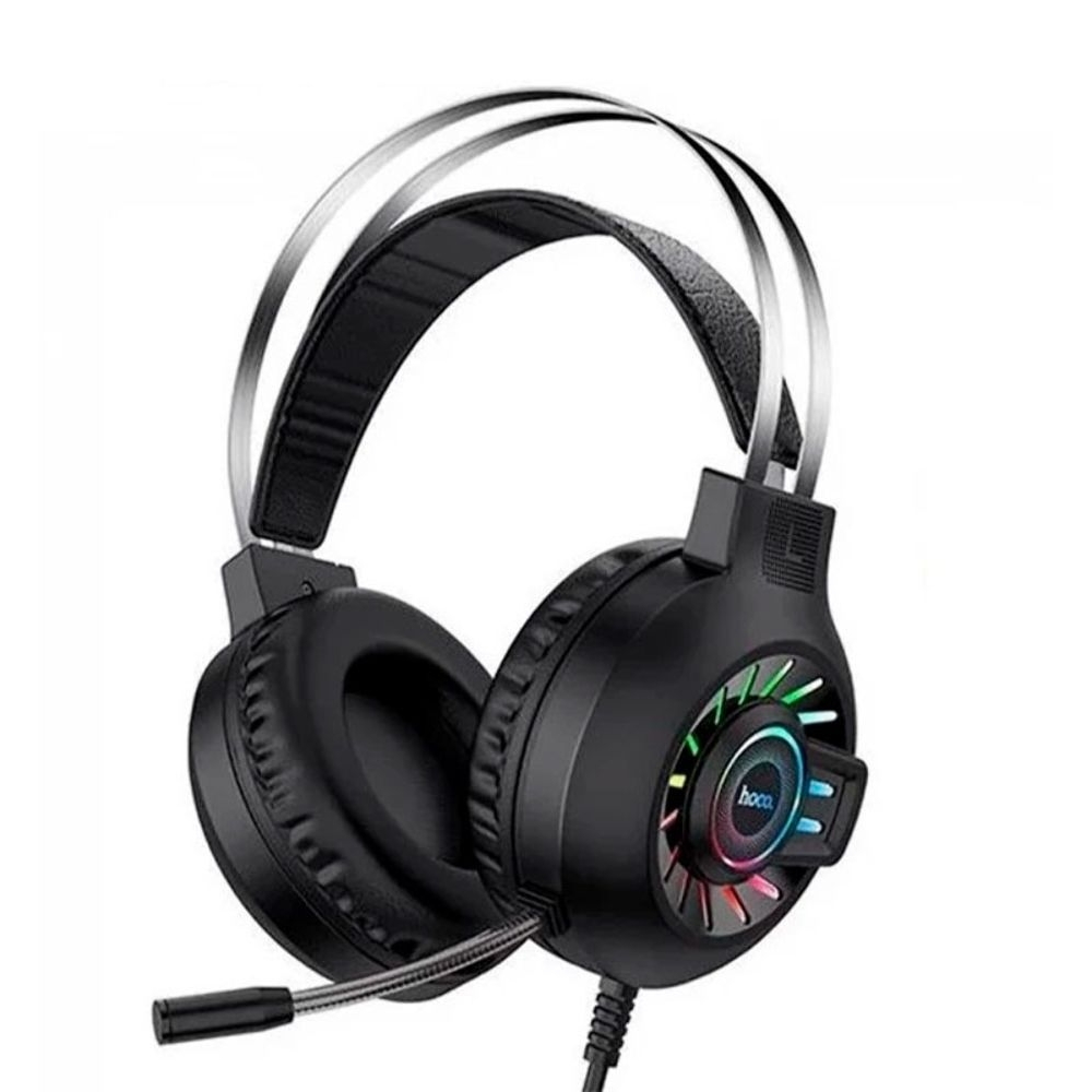 �������� ��������� ������� Hoco ESD04, � ����������, � LED-����������, 3.5 ��, ������