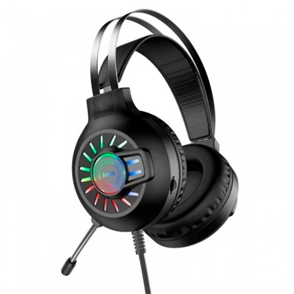 �������� ��������� ������� Hoco ESD04, � ����������, � LED-����������, 3.5 ��, ������