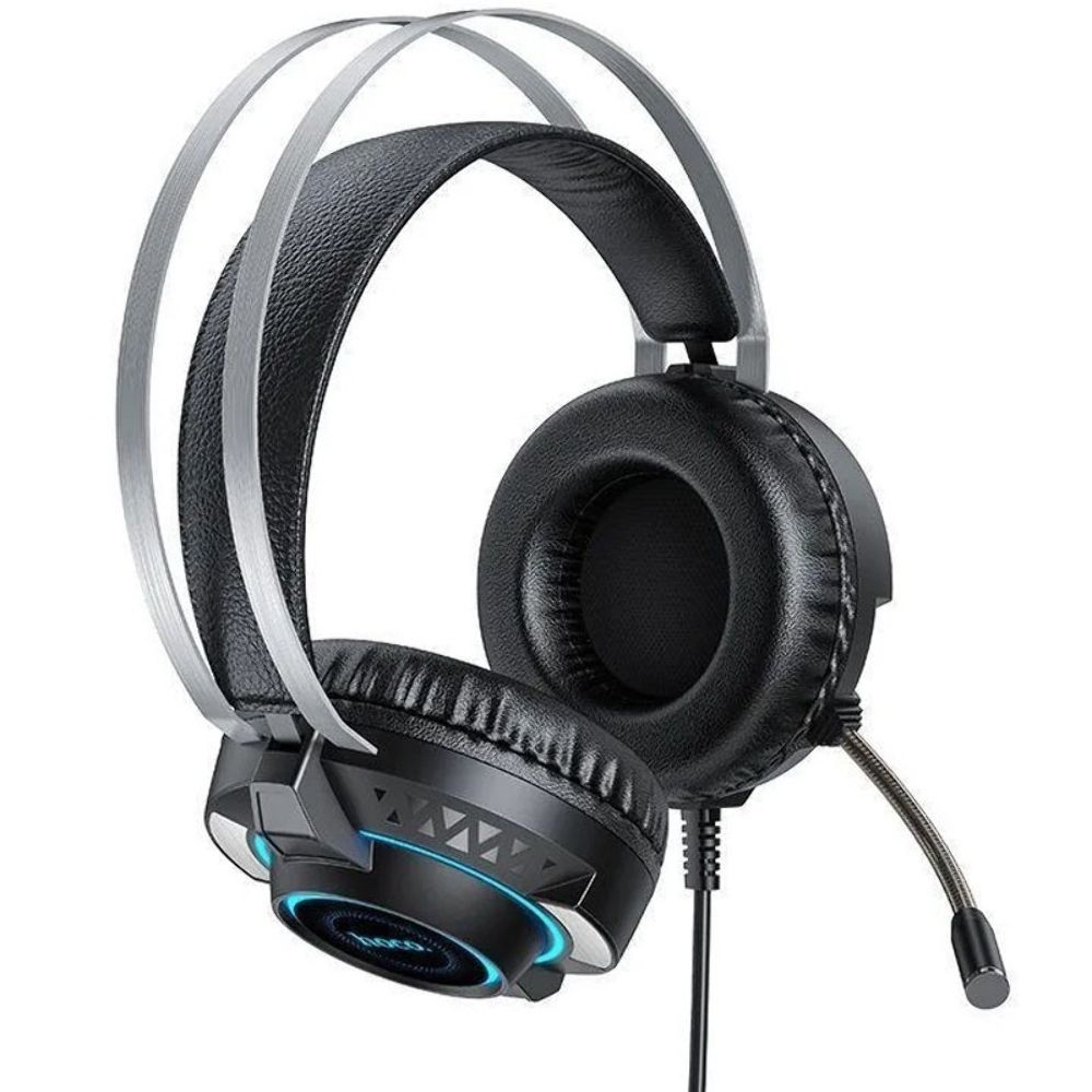 �������� ��������� ������� Hoco ESD06, � ����������, � LED-����������, 3.5 ��, ������