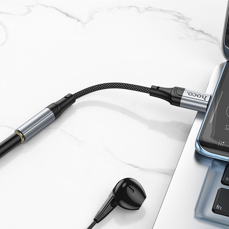 ������� ���������� Hoco LS36 Type-C to Jack 3.5 (F), ������