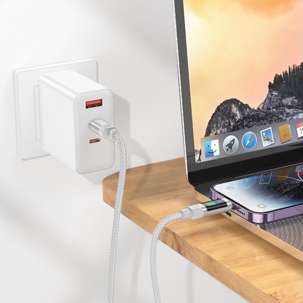 ������ Hoco U126 Type-C to Lightning 1m �����