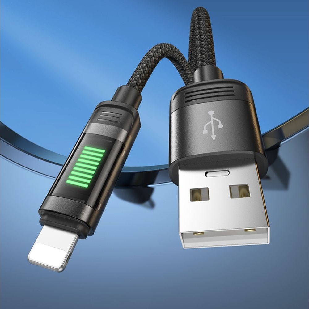 ������ Hoco U126 USB to Lightning 1m, ������