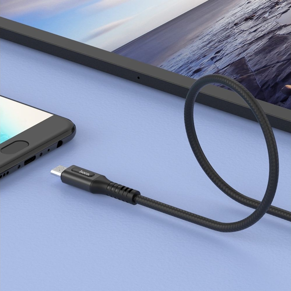 ������ Hoco U79 USB to MicroUSB 1.2m, ������