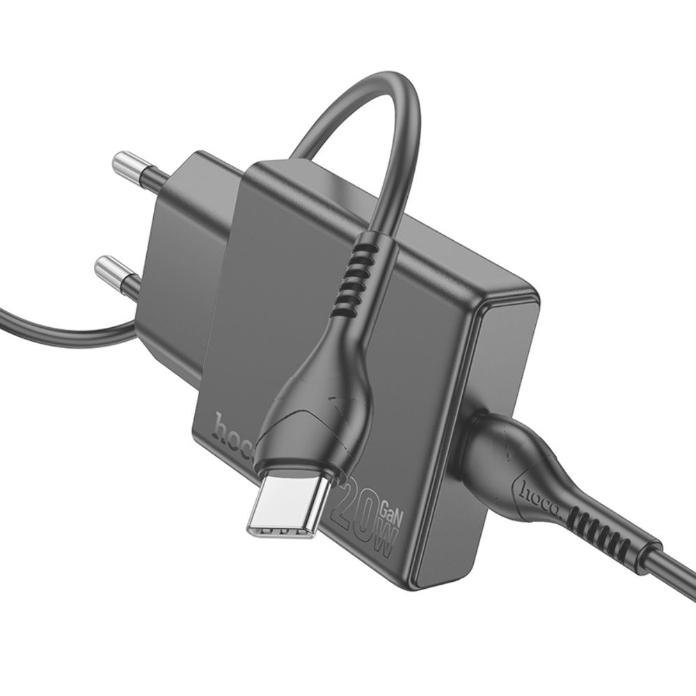 ������� �������� ���������� Hoco N37 Type-C, PowerDelivery, � ������� Type-C �� Type-C, ������