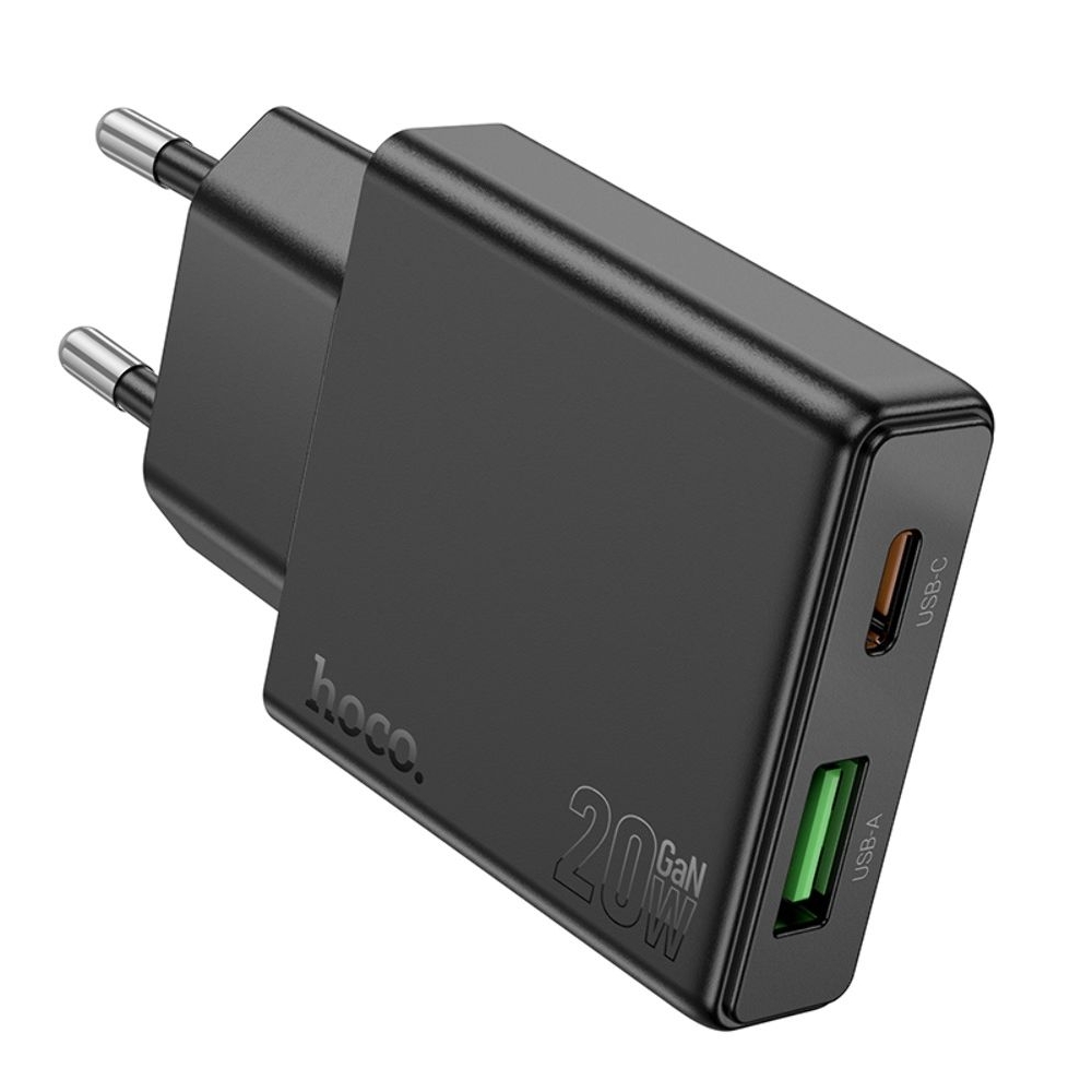 ������� �������� ���������� Hoco N38 USB/ Type-C, Quick Charge, PowerDelivery 20 ��, ������
