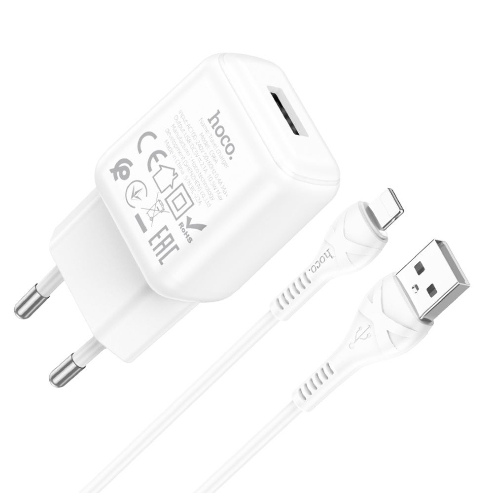������� �������� ���������� Hoco C96A, USB, �����, � ������� USB �� Lightning