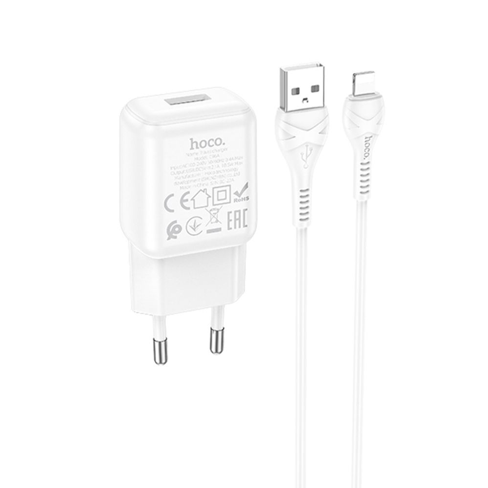 ������� �������� ���������� Hoco C96A, USB, �����, � ������� USB �� Lightning