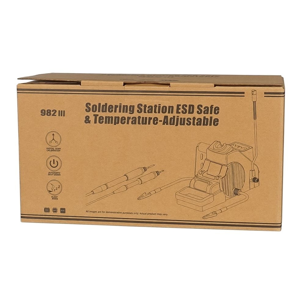 �������� ������� ������������ WEP 982-III (2 ��������� ��������� JBC 115 � 210, LED �������, 40W, 90C - 450C)