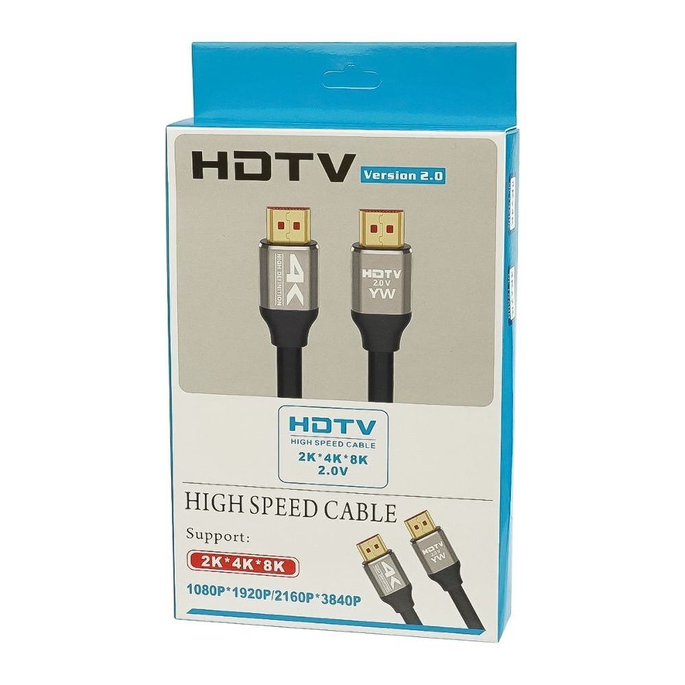 HDMI ������ 2.0V 4K 3840P ������������� ������������ 1.5m, ������