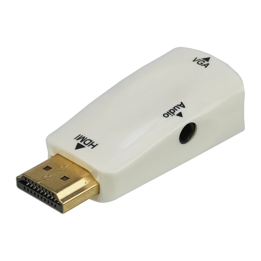 ������� ���������� HDMI - VGA (F) + AUX (3.5), ������