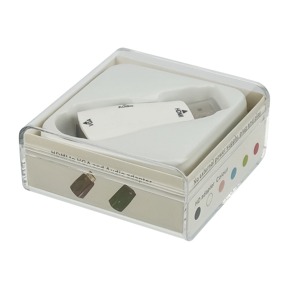 ������� ���������� HDMI - VGA (F) + AUX (3.5), ������