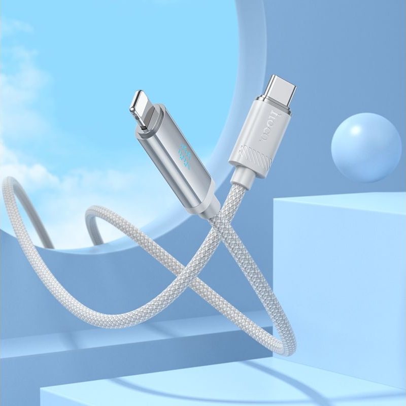 ������ Hoco U127 Type-C �� Lightning ����������-�����