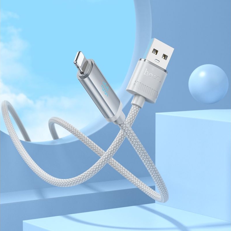 ������ Hoco U127 USB to Lightning ����������-�����
