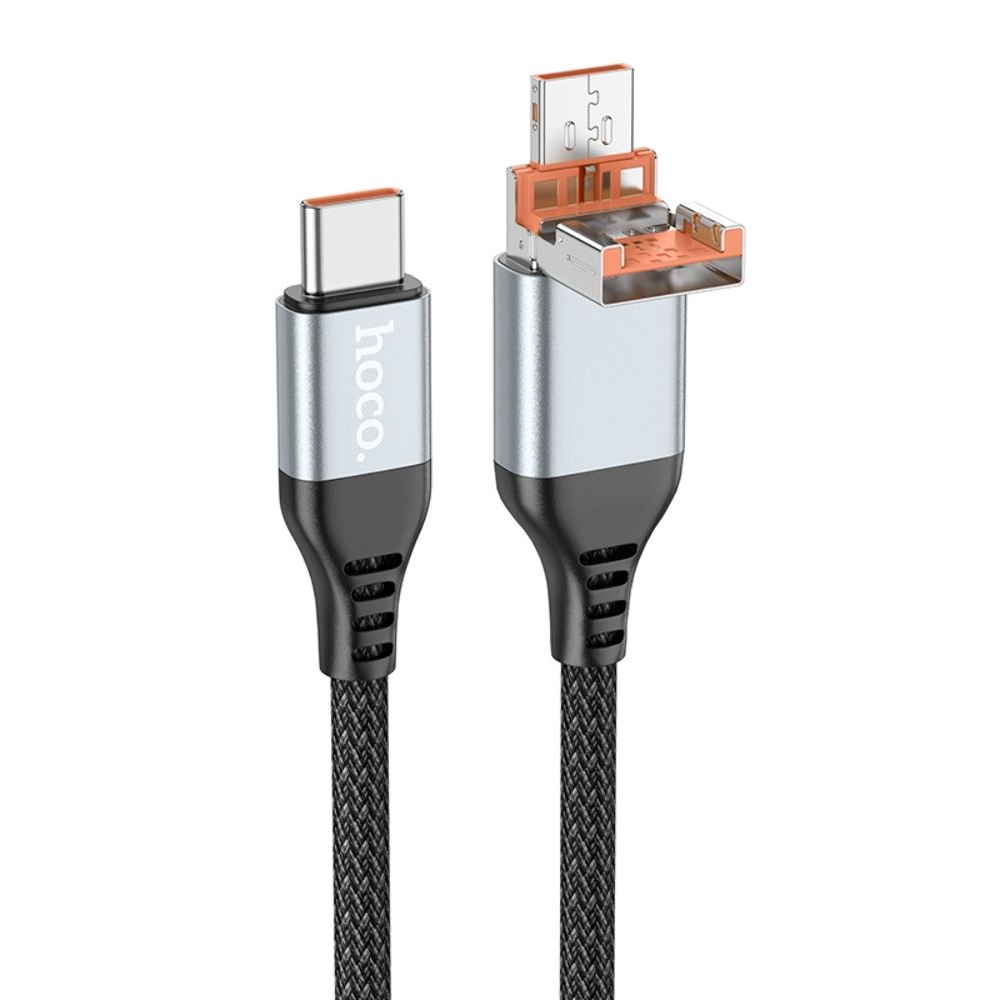 ������ Hoco U128 2�1 USB/ Type-C �� Type-C, ������