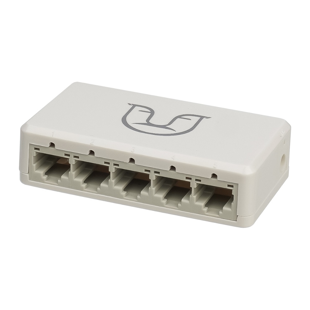���������� Alfa S105 switch 10/100Mbps 5 �����, ����