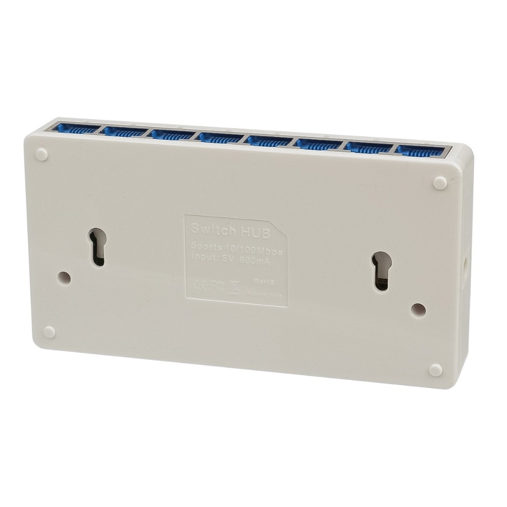 ���������� Alfa S108 switch 10/100Mbps 8 �����, ����