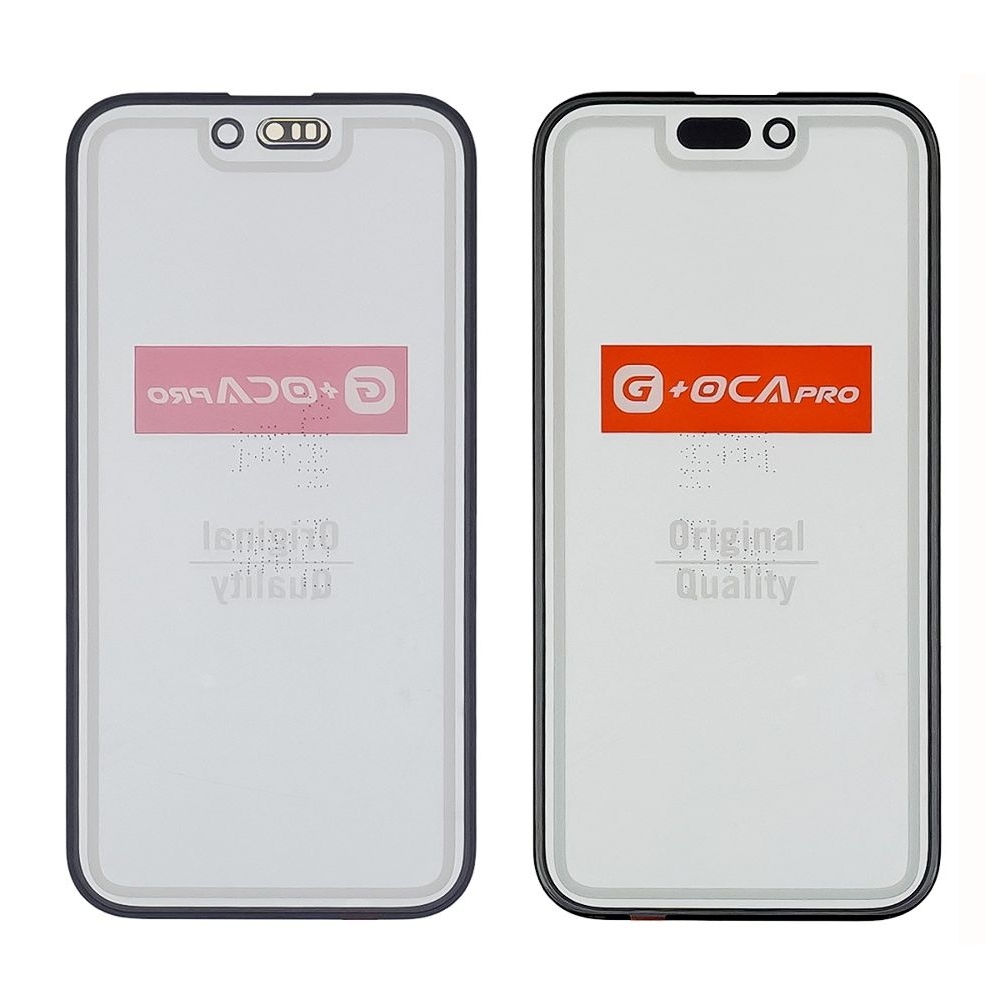 ������ ������� � OCA ������� Apple iPhone 15 ������ G+OCA Pro