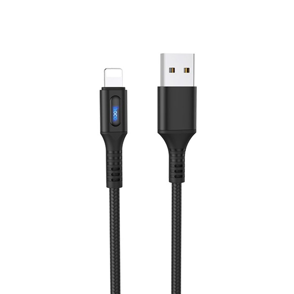 USB-������ Hoco U79 1,2m 3A Lightning, ������