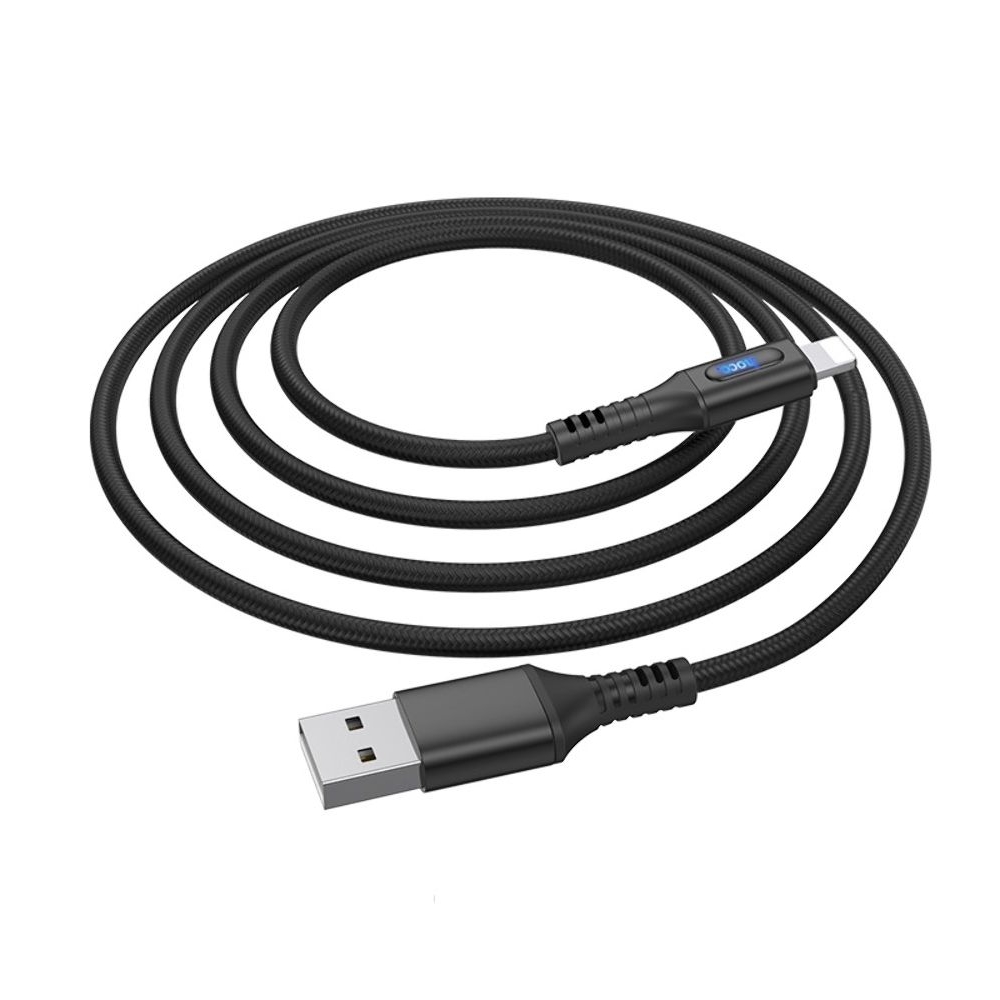USB-������ Hoco U79 1,2m 3A Lightning, ������