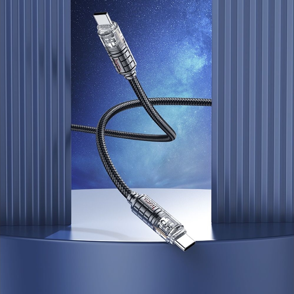 ������ Hoco U122 Type-C �� Type-C PD 60W 1m, ������